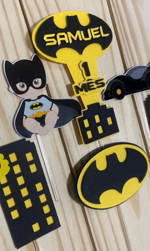 Arquivo de Corte - Batman Baby