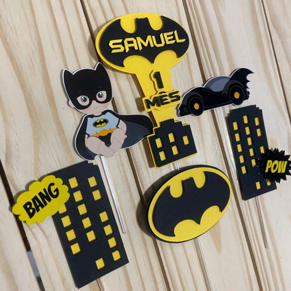 Arquivo de Corte - Batman Baby
