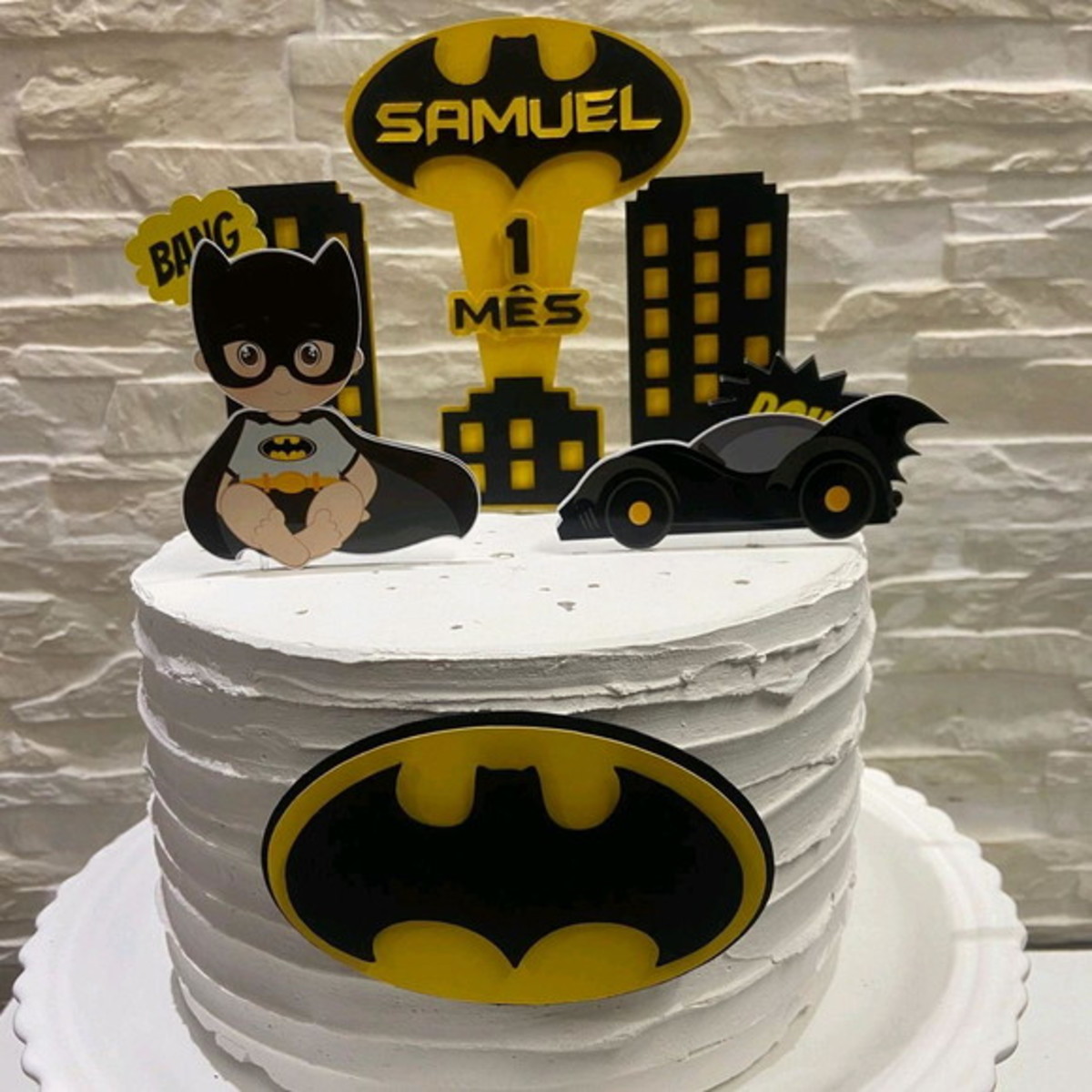 Arquivo de Corte - Batman Baby - Imagem 2