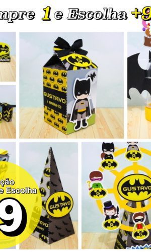 Arquivo de Corte Batman (cute) 002 - Studio