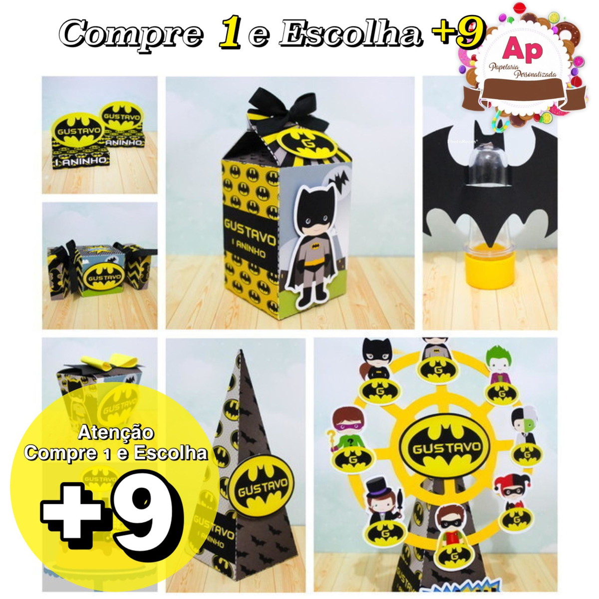 Arquivo de Corte Batman (cute) 002 - Studio