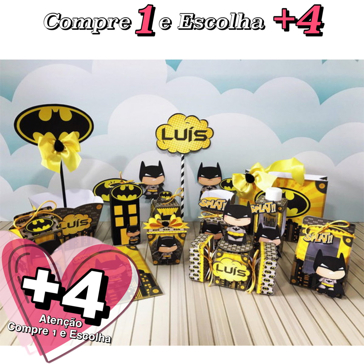 Arquivo de Corte Batman Cute - Studio, Png e pdf