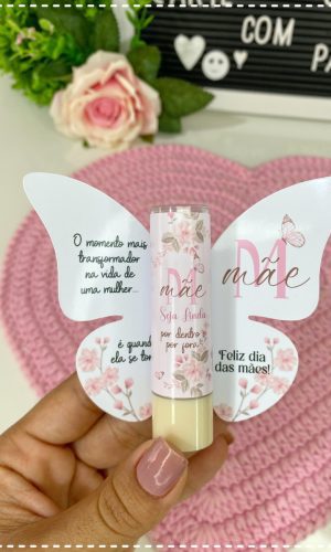 Arquivo de Corte Batom Dia das Mães