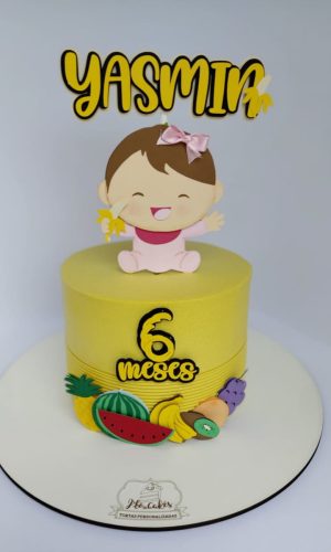 Arquivo de Corte Bebê Frutinha Menina
