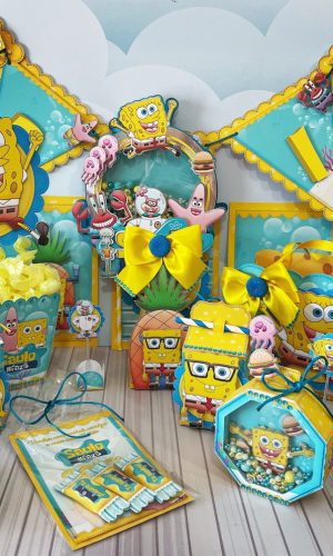 Arquivo De Corte Bob Esponja 867