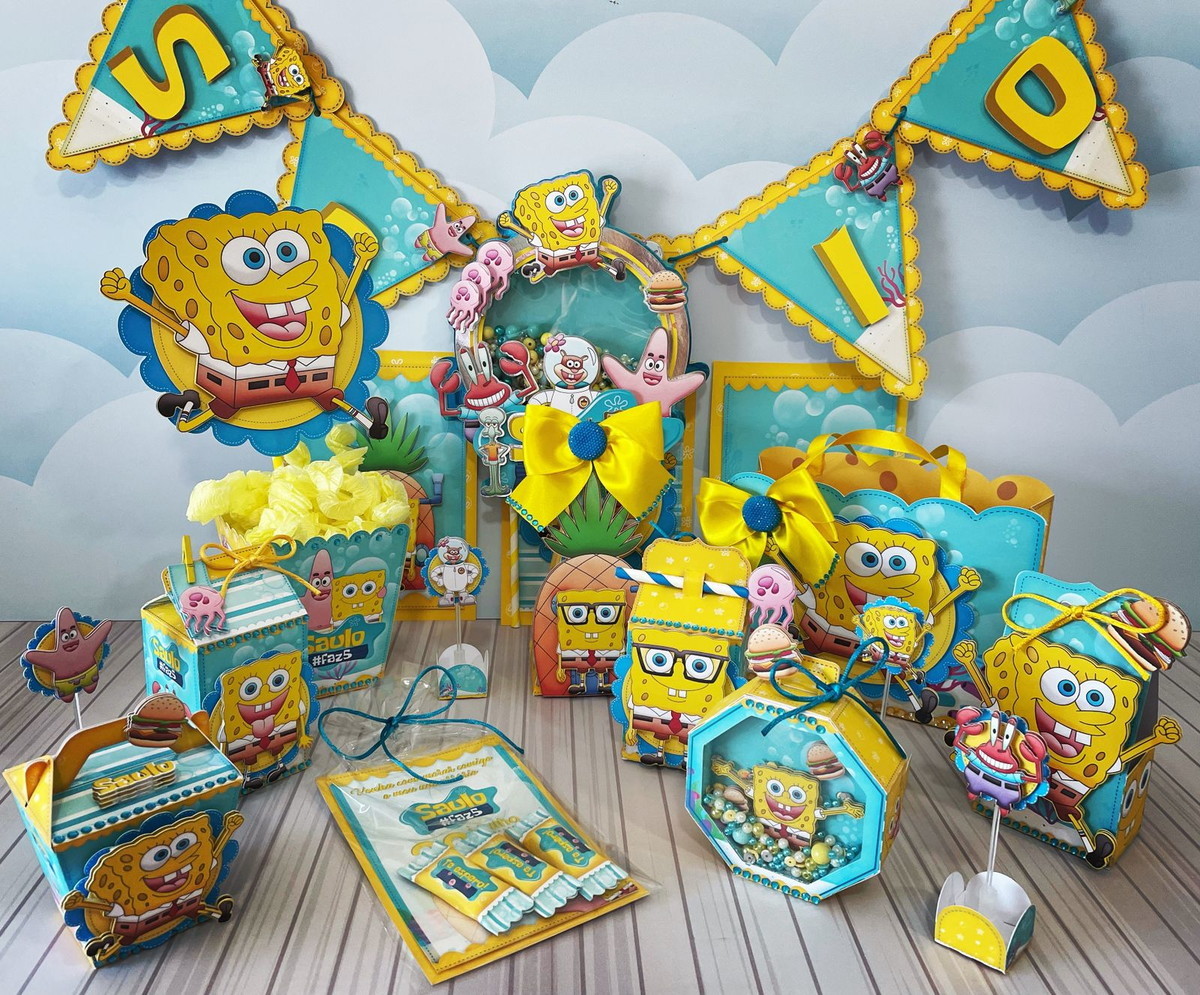 Arquivo De Corte Bob Esponja 867