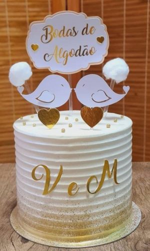Arquivo de Corte Topo Bodas Algodão