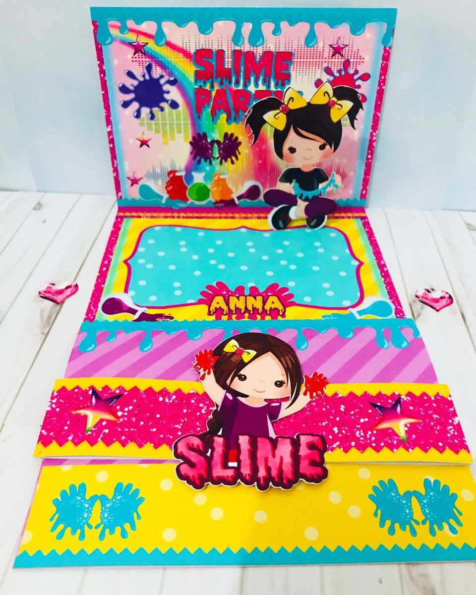 Arquivo de corte kit slime - Imagem 3