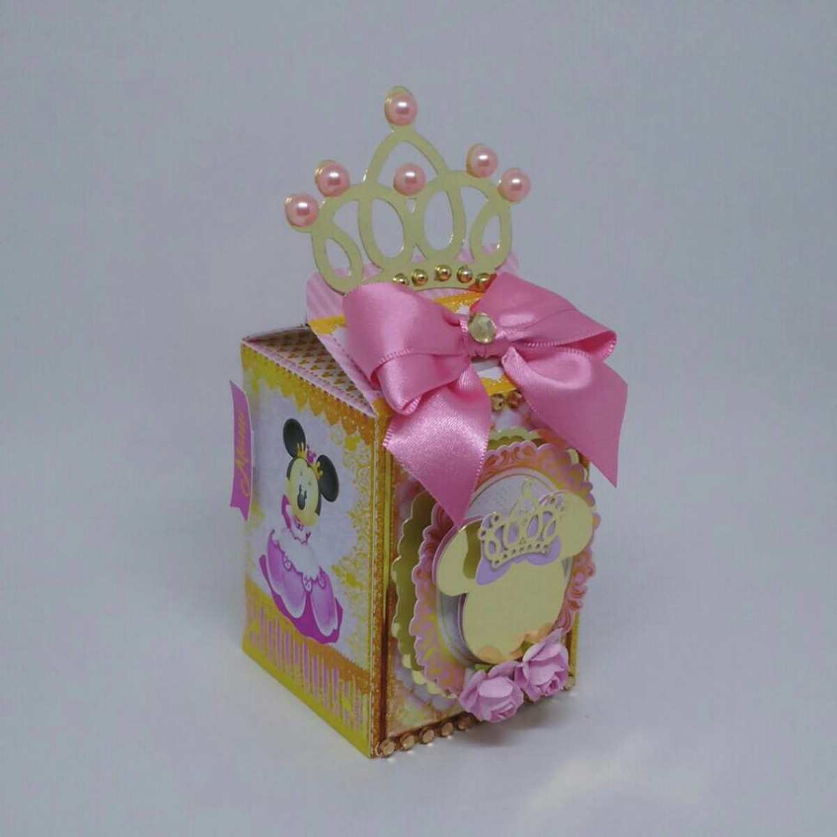 Arquivo de corte Minnie rosa luxo - Imagem 4