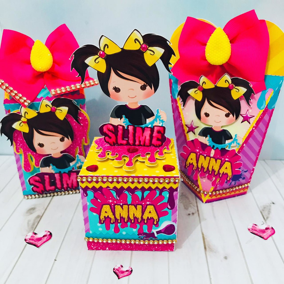 Arquivo de corte kit slime - Imagem 2