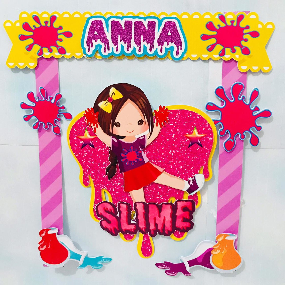 Arquivo de corte kit slime - Imagem 4