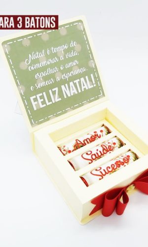 Arquivo de Corte Caixa Mensagem Natal