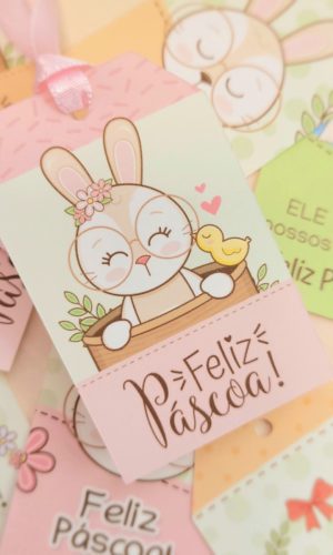 Arquivos de Corte Tags Pascoa