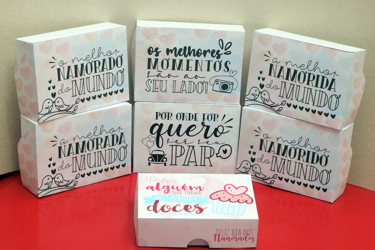 Arquivo de corte caixa 6 doces dia dos namorados - Imagem 2
