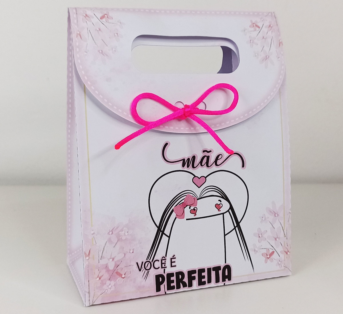 Arquivo de corte sacolinhas flork dia das mães - Imagem 5