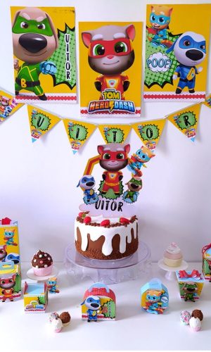 Arquivo de corte Tom Hero Dash