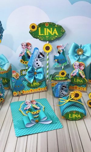 Arquivo de corte kit FROZEN FOREVER