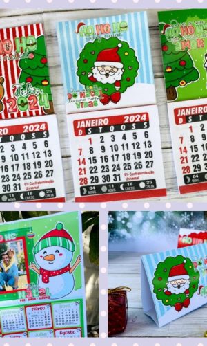 Arquivo de Corte Combo Calendário 2024