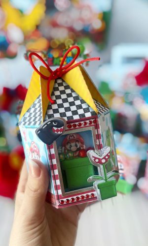 Arquivo de Corte Caixa Mario Bros