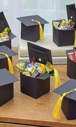 Arquivo de Corte Caixa Chapeu Formatura