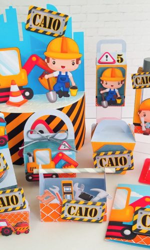 Arquivo de Corte Kit Construção 001