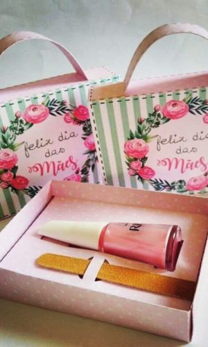 Arquivo de Corte Caixa Esmalte Studio e pdf