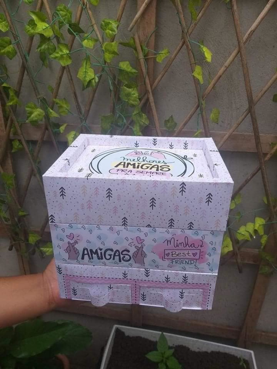 Arquivo de corte festa na caixa aniversário - Imagem 4