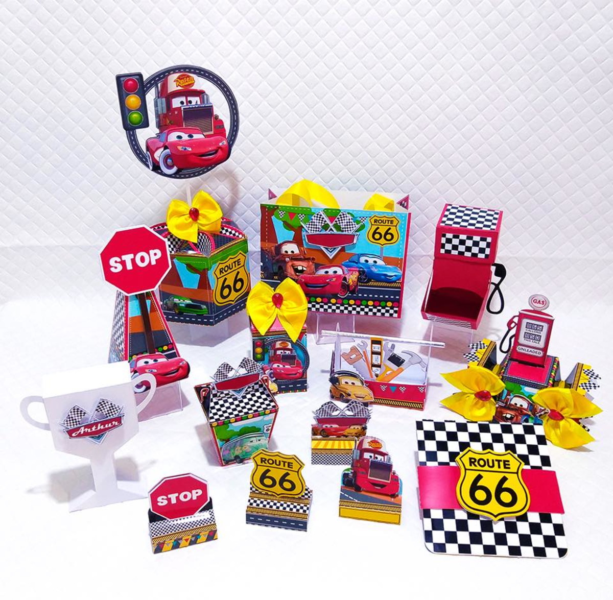 Arquivo de Corte Kit Carros Disney
