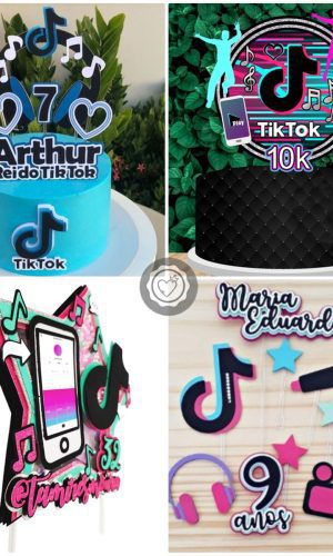 Arquivo de Corte Combo Topos Tiktok