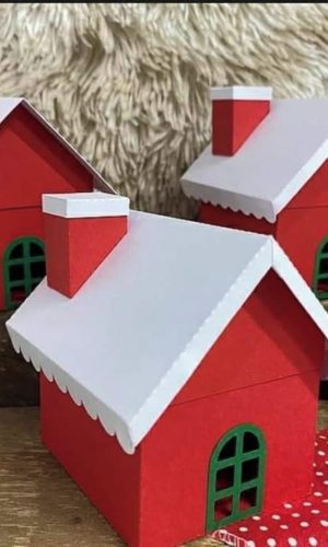 Arquivo de Corte Casinha de Natal