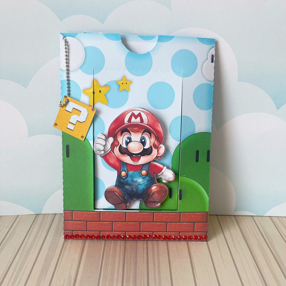 Arquivo de Corte Caixa Mario Bros - Imagem 5