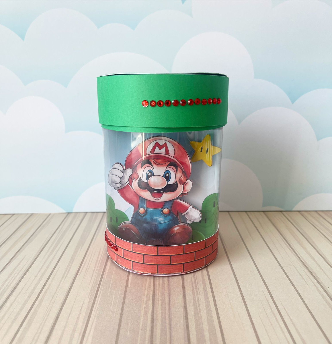Arquivo de Corte Caixa Mario Bros - Imagem 3