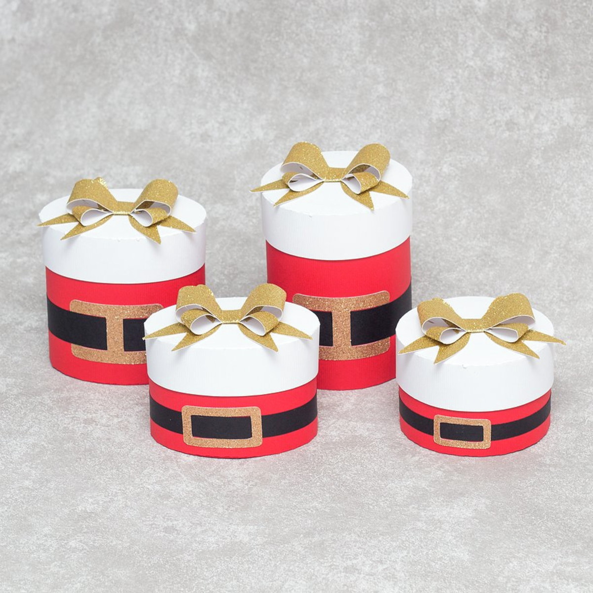 Arquivos de Corte Caixas Panetone de Natal