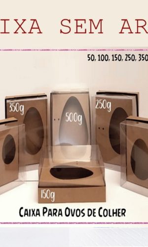 716- ARQUIVO Caixas Para Ovos de Colher [Studio e PDF]
