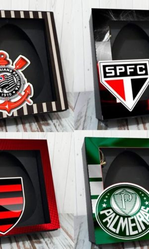 715- ARQUIVO DE CORTE PÁSCOA CAIXA OVO COLHER TIME FUTEBOL