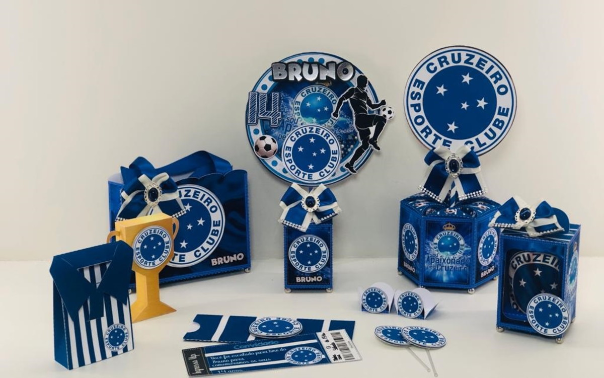 Arquivo de Corte Kit Cruzeiro Esporte Clube
