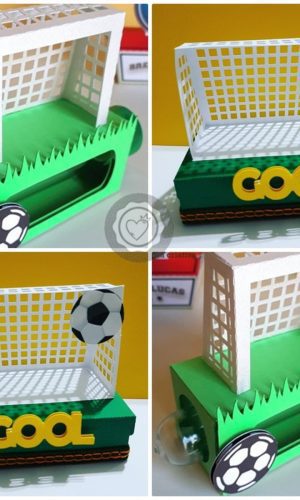 Arquivos de Corte Combo Caixas Trave de Futebol
