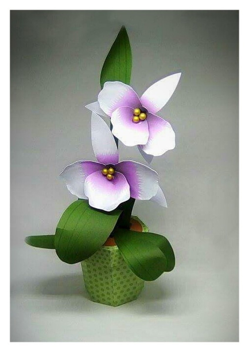 Arquivo de corte caixas jarros de flores - Imagem 5