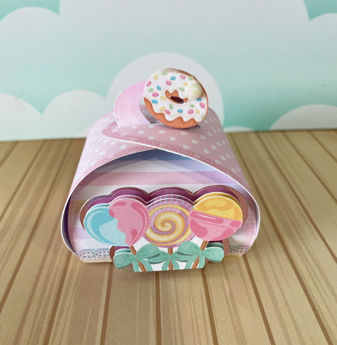 Arquivo de Corte Doces em Studio/pdf e Png - Imagem 2