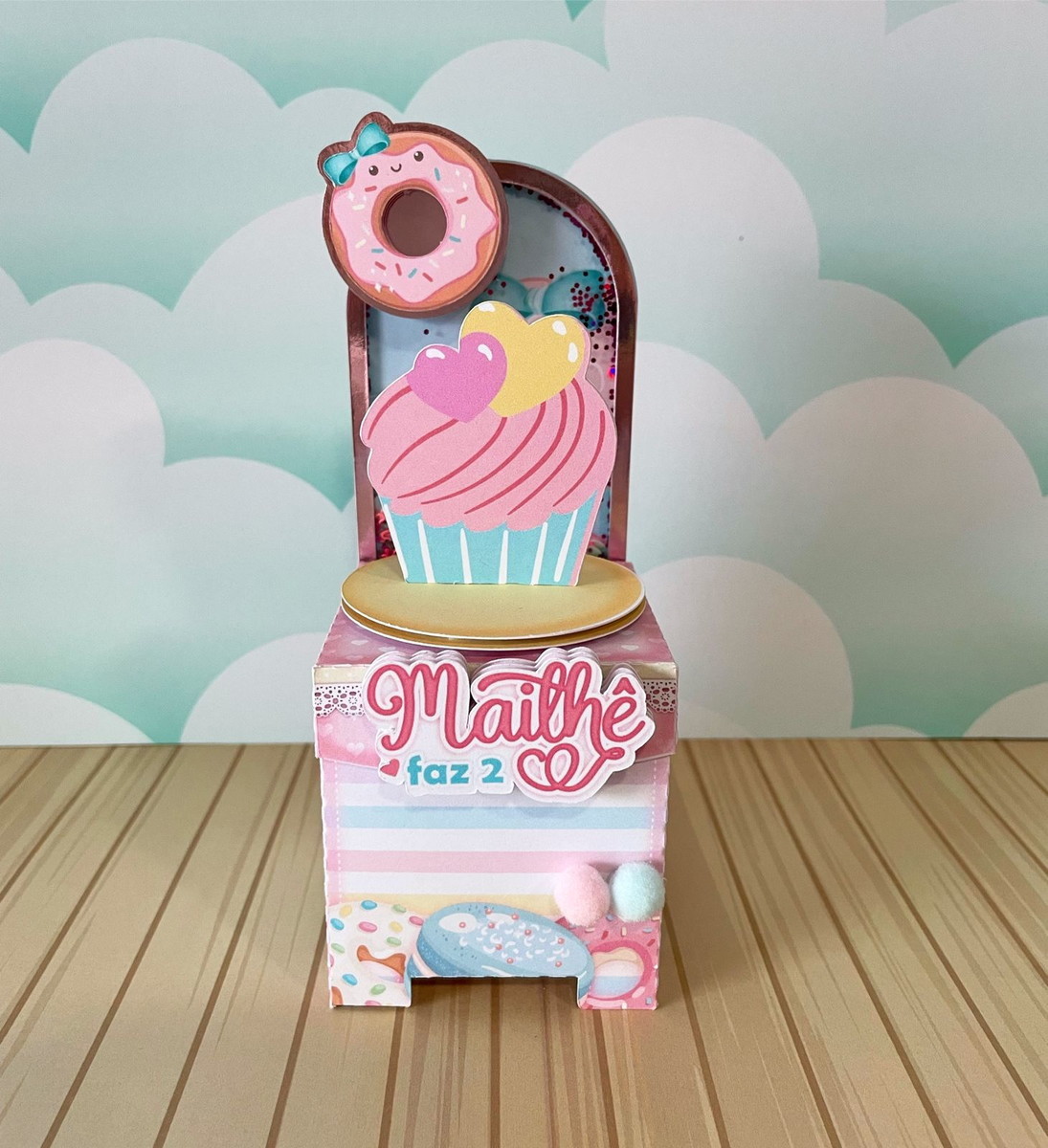 Arquivo de Corte Doces em Studio/pdf e Png