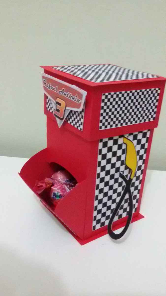 Arquivo de Corte Bomba de Gasolina - Imagem 3