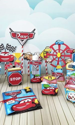 Arquivo de corte carros disney
