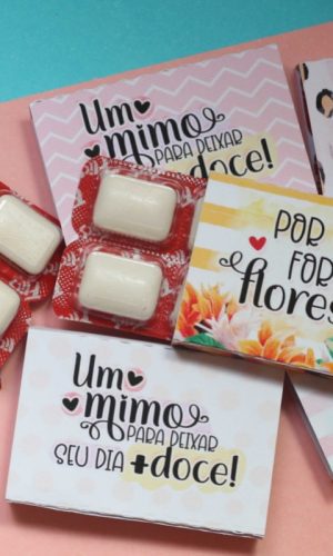 Arquivos de Corte Caixa Chiclete para Clientes