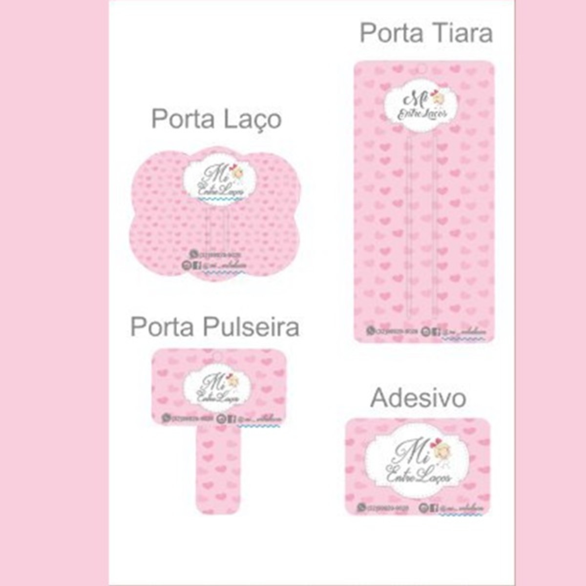Arquivo de corte Cartela laços 1