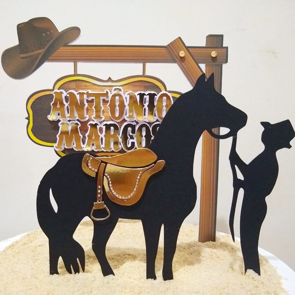Arquivo de Corte Cavalgada/cavalo Topo de Bolo Ganhe +3 Prod - Imagem 2