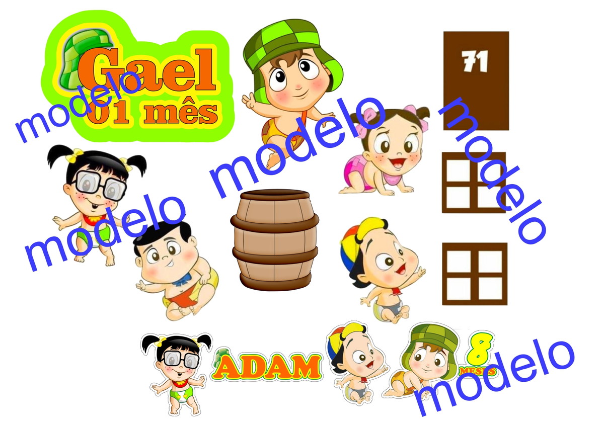 Arquivo de Corte Chaves Cute