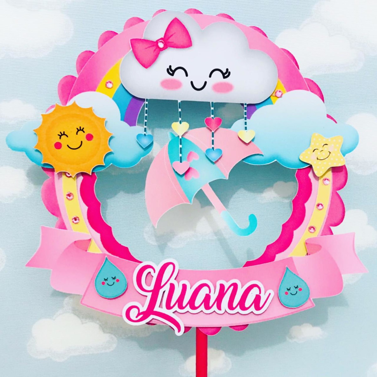 Arquivo de Corte Chuva de Amor - Imagem 5
