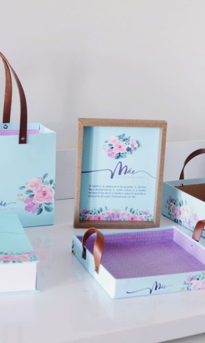 Arquivo de Corte Kits Caixas Dia das Mães
