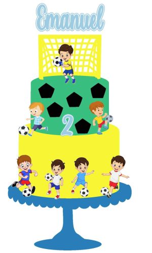 Arquivo De Corte Copa Do Mundo Futebol Menino Mod Emanuel