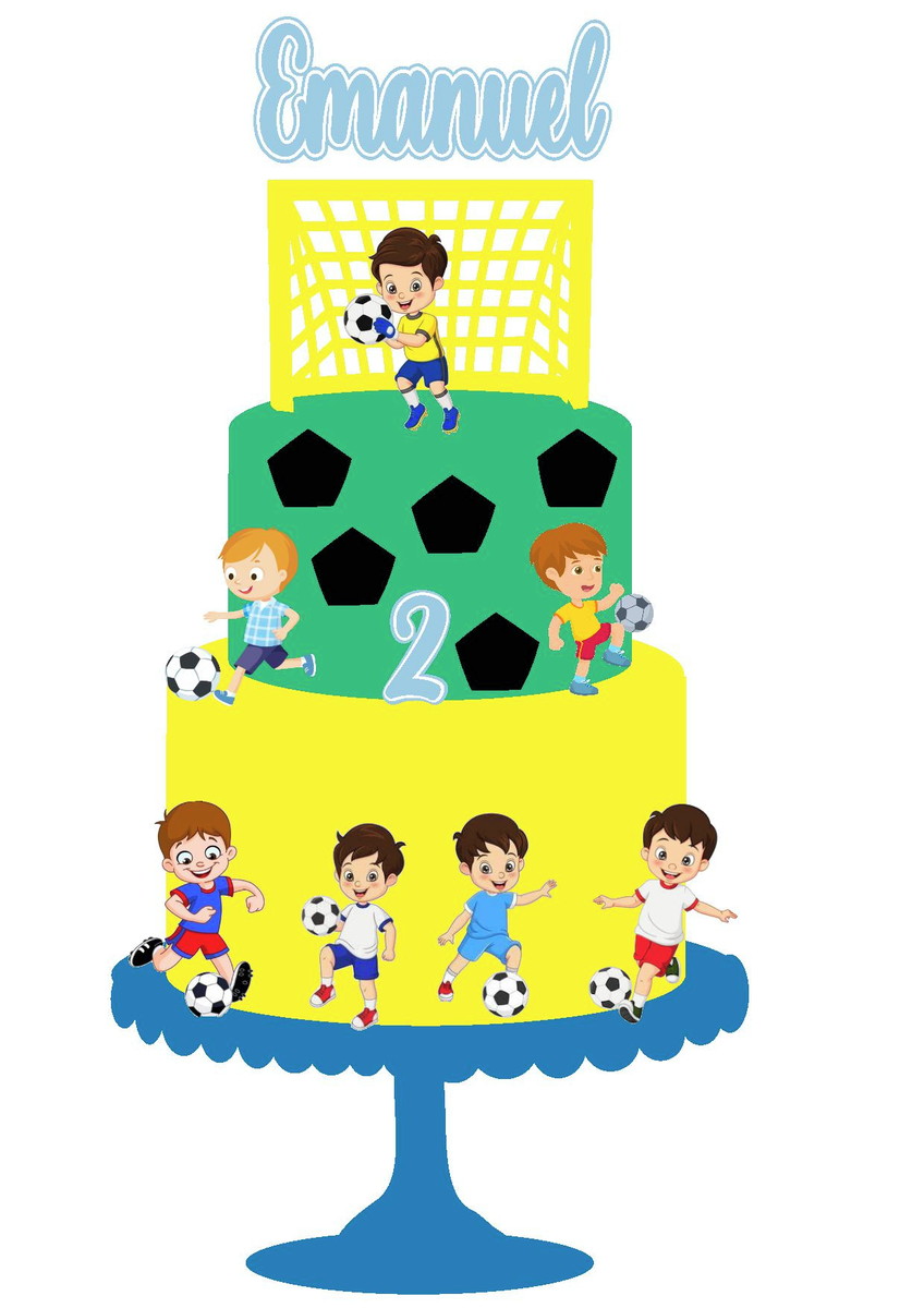 Arquivo De Corte Copa Do Mundo Futebol Menino Mod Emanuel